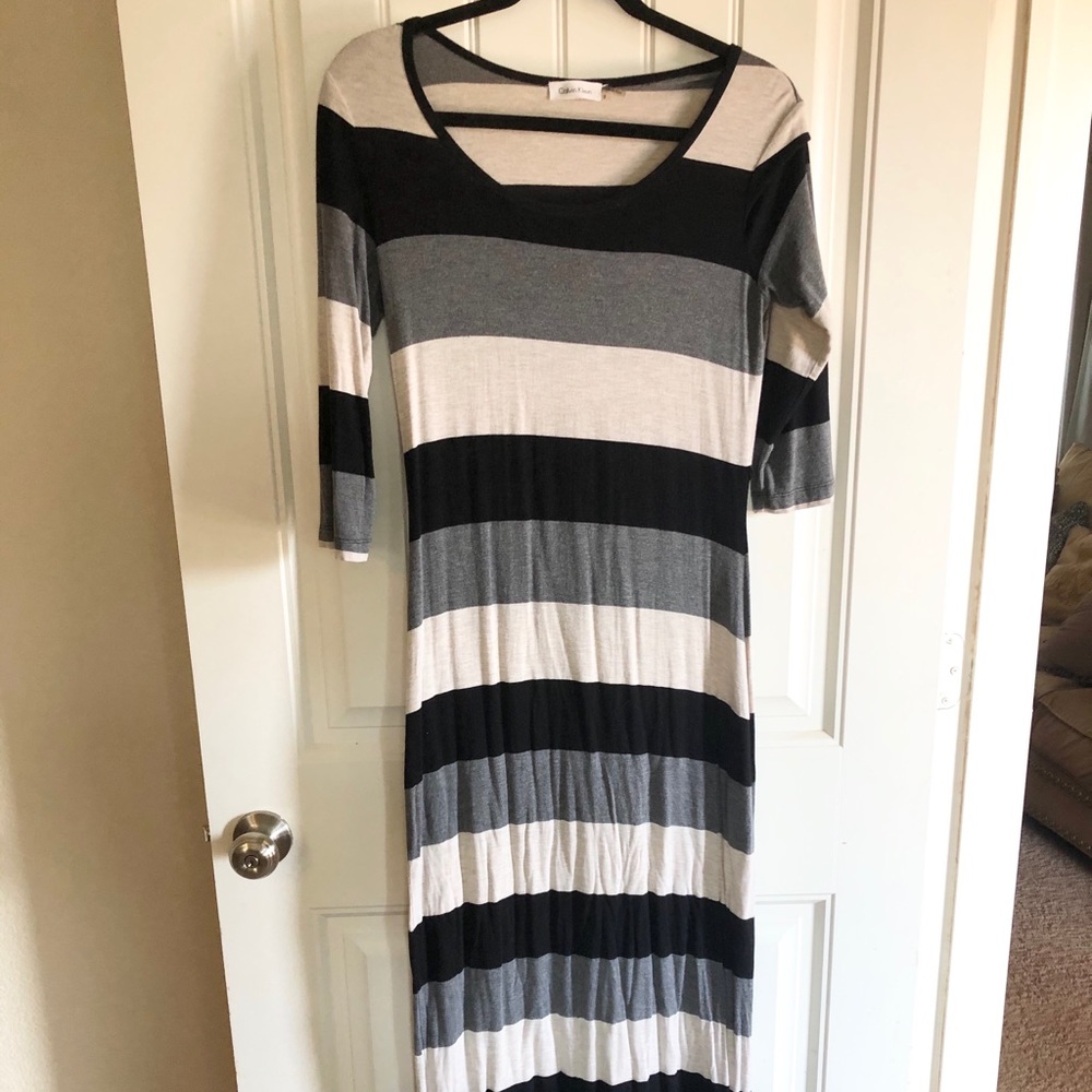 CK maxi dress